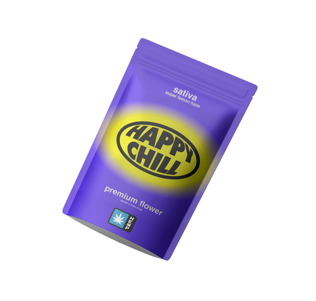 Happy Chill Blue 8th Bag