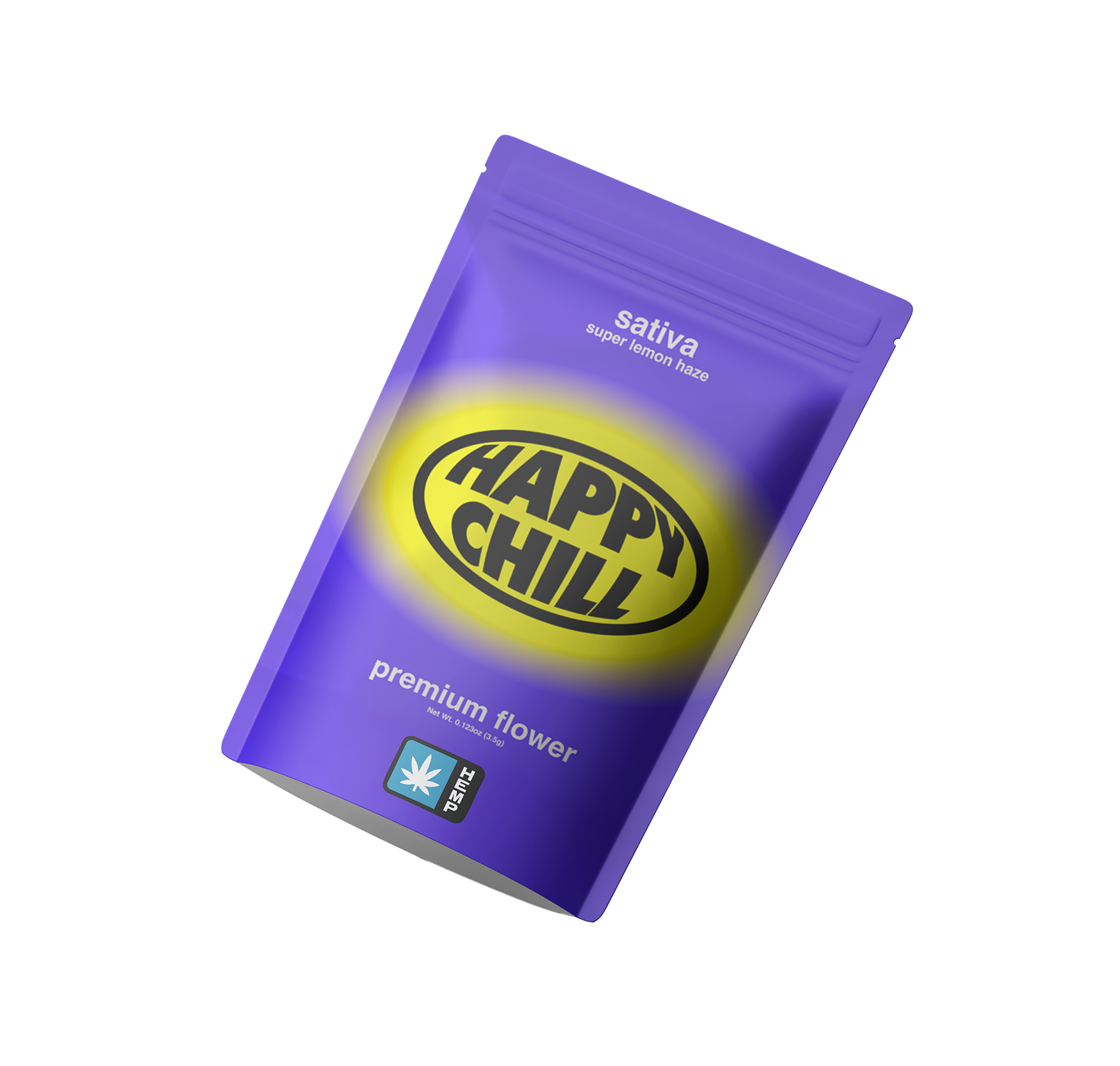 Happy Chill Blue 8th Bag