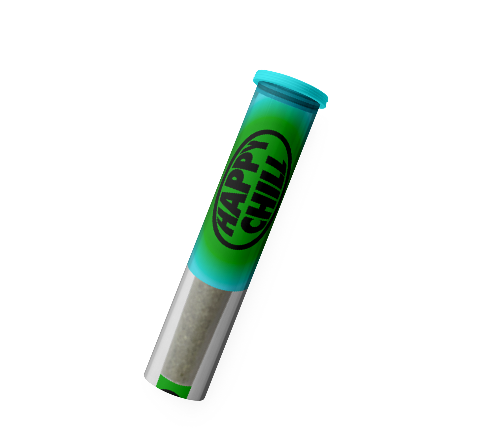 Happy Chill Teal (PreRoll)