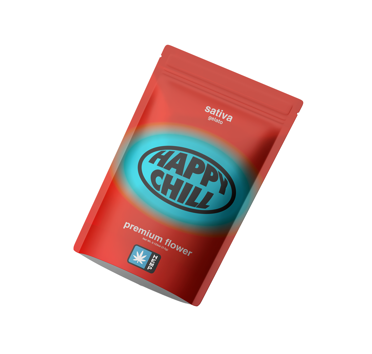 Happy Chill Sativa Red 8th Bag