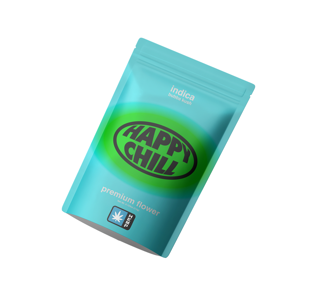 Happy Chill Teal 8th Bag