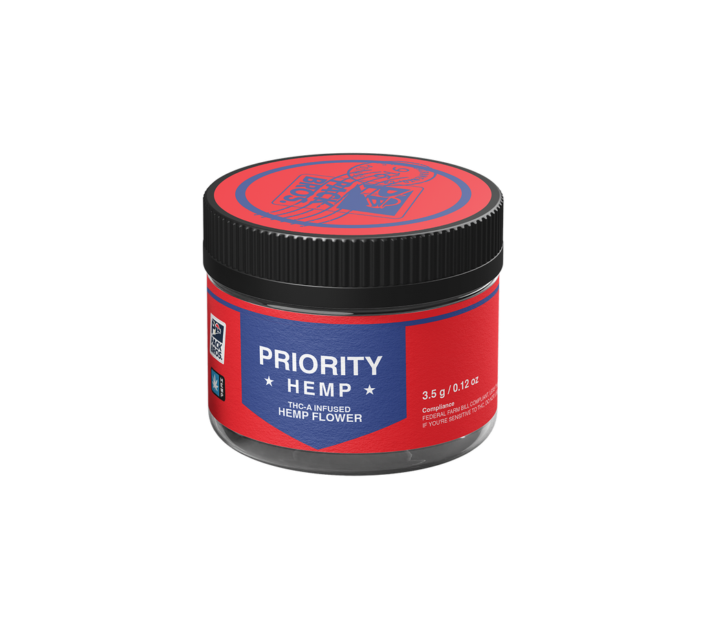 Priority Packs Red Jar