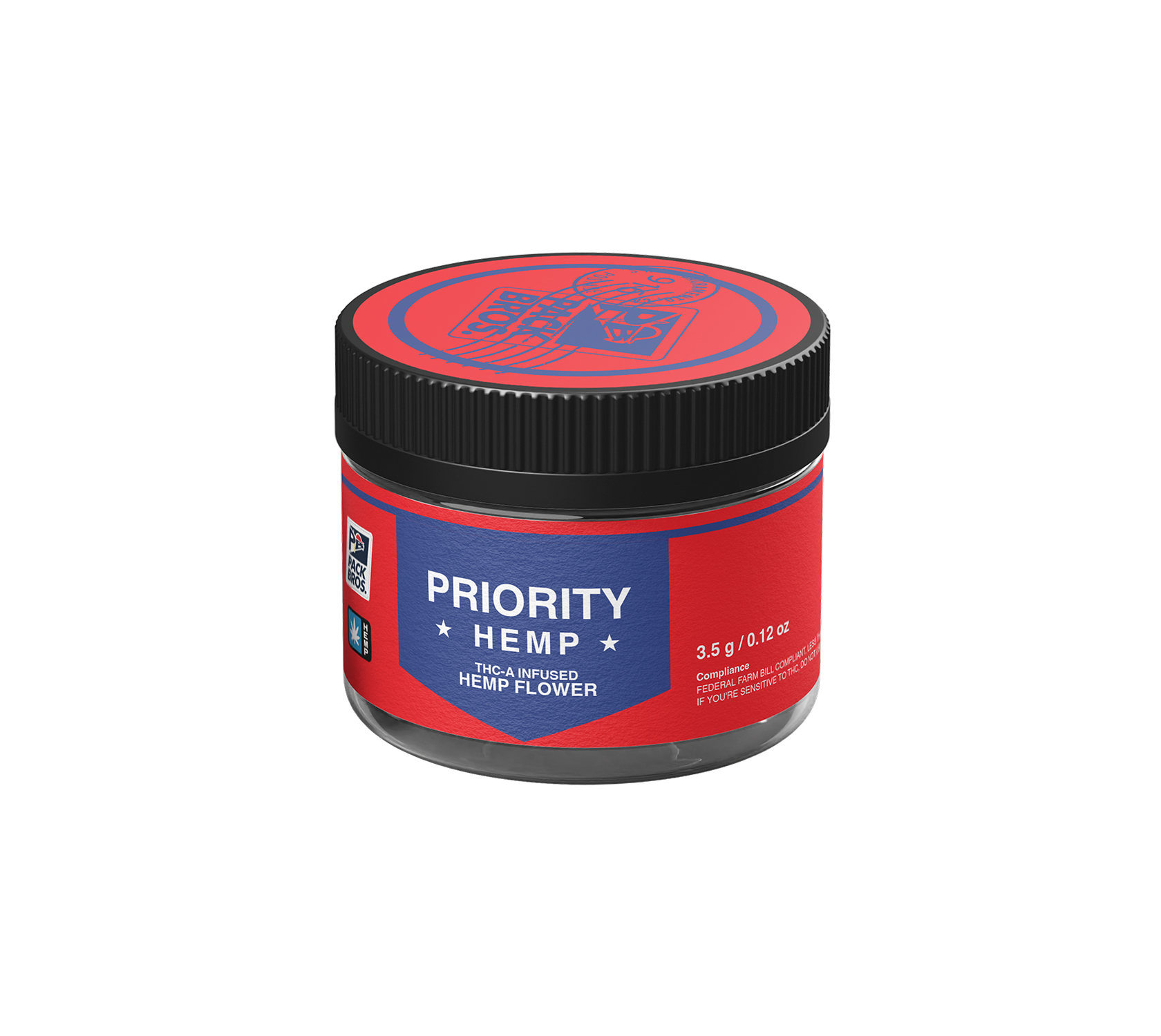Priority Packs Red Jar