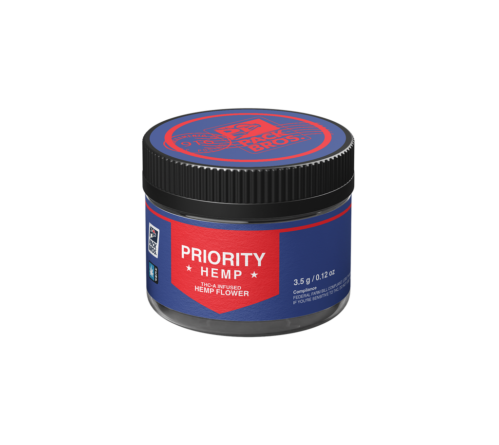 Priority Packs Blue Jar