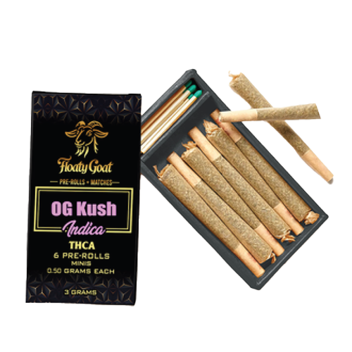 OG Kush THCA Joints